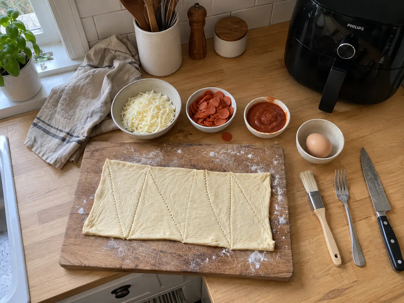 Hot Pocket ingredients