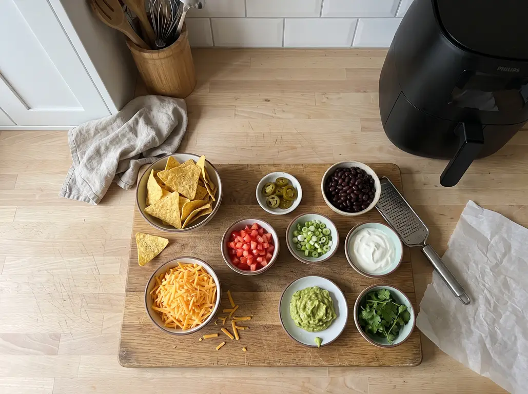 Nacho ingredients