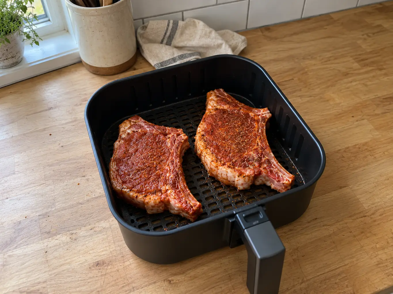 How To Fry Pork Chops In An Air Fryer