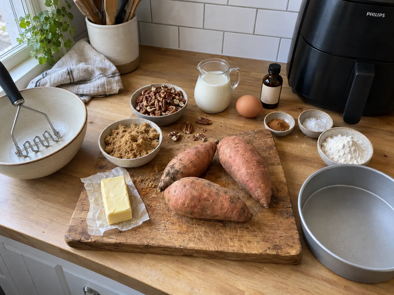 Sweet potato casserole ingredients
