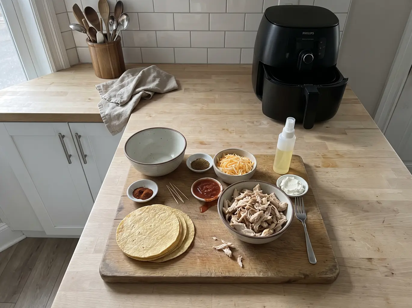 Taquito ingredients